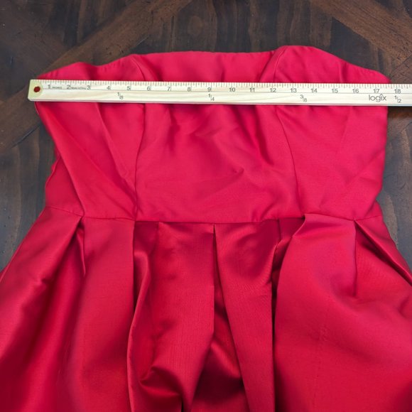 Anthropologie Hutch Strapless High-Low Bubble Dress - Picture 5 of 13